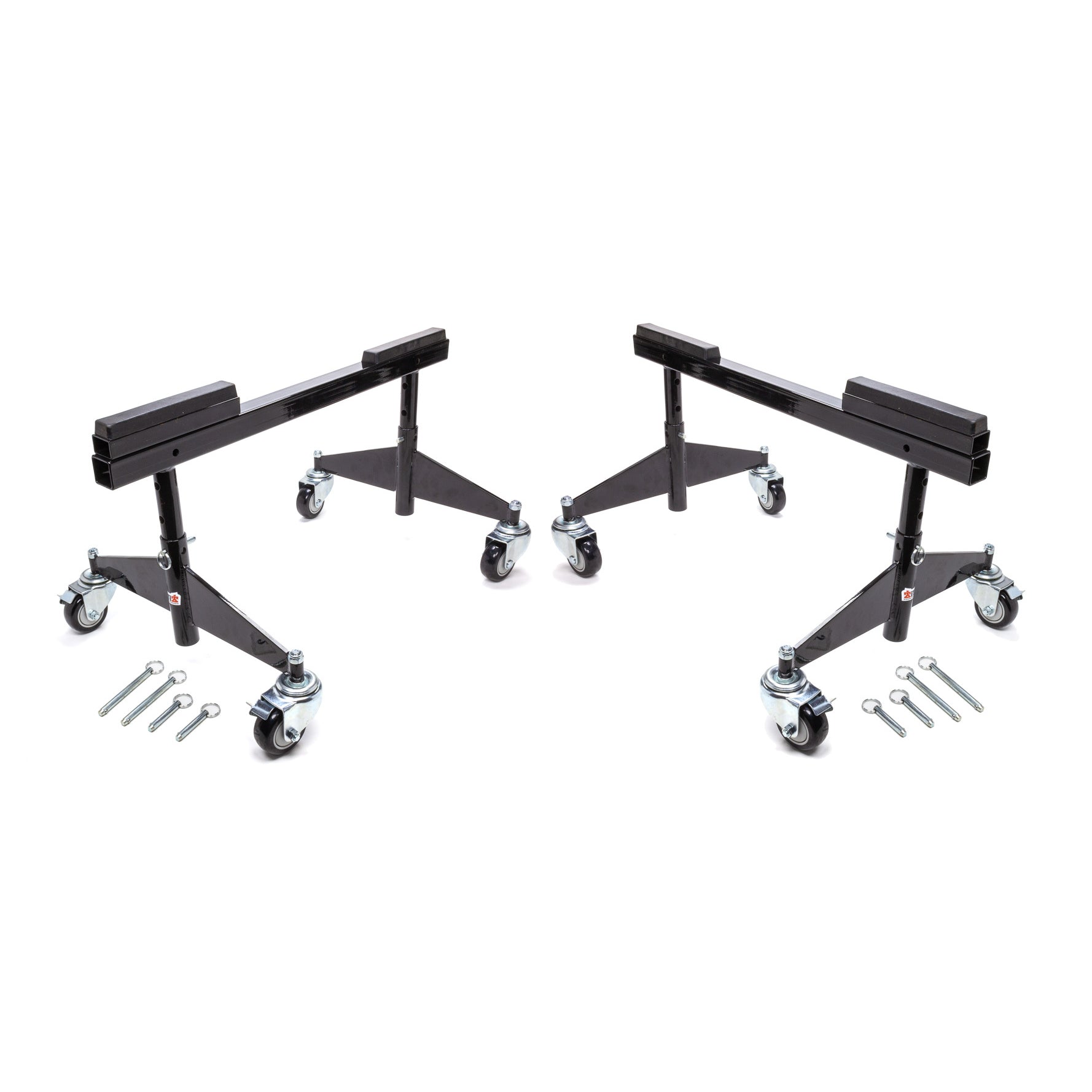 Ti22 Rolling Chassis Stands - Black