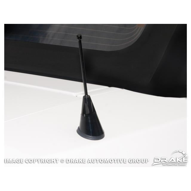 Drake Muscle Cars Antenna - Aluminum - Black