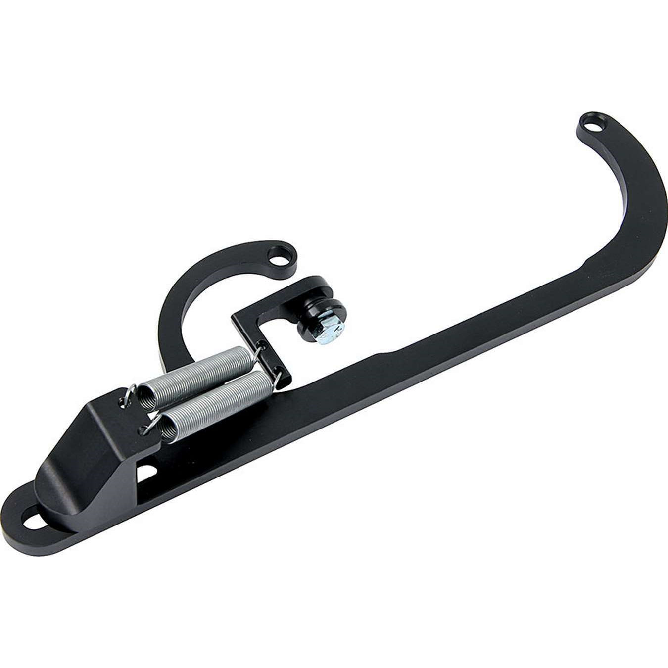 Allstar Performance Throttle Return Spring Bracket For 4150 Carb - Black