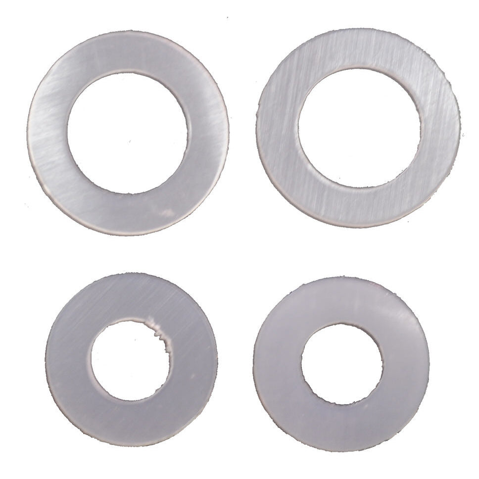 Quick Fuel Technology Needle & Seat Gasket Kit - Nylon- Non Stick Large & Small