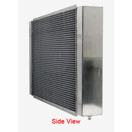 Northern Custom Aluminum Radiator Kit 19 x 31 Three Row