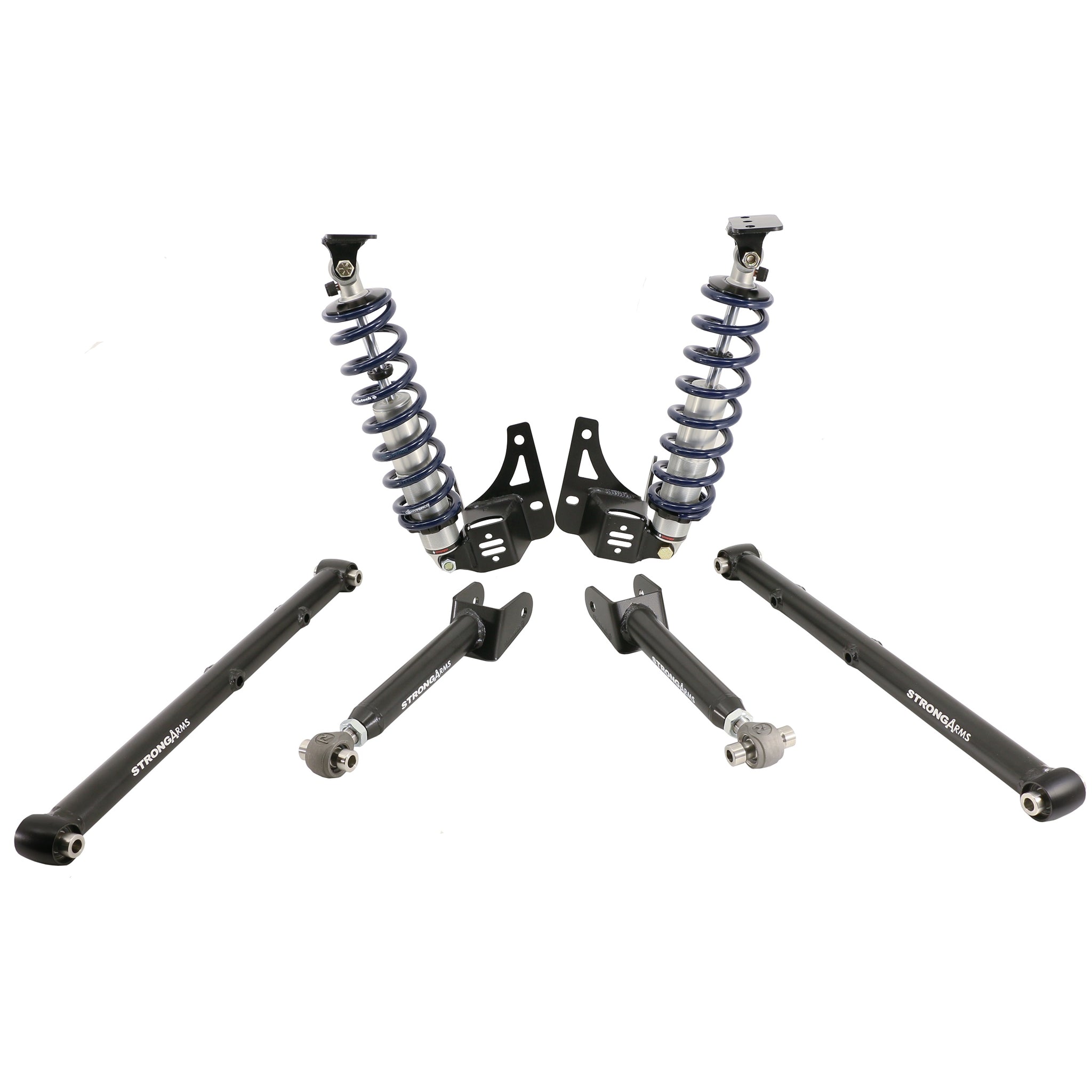 Ridetech HQ CoilOver System Handling Kit - GM A-Body 1968-72