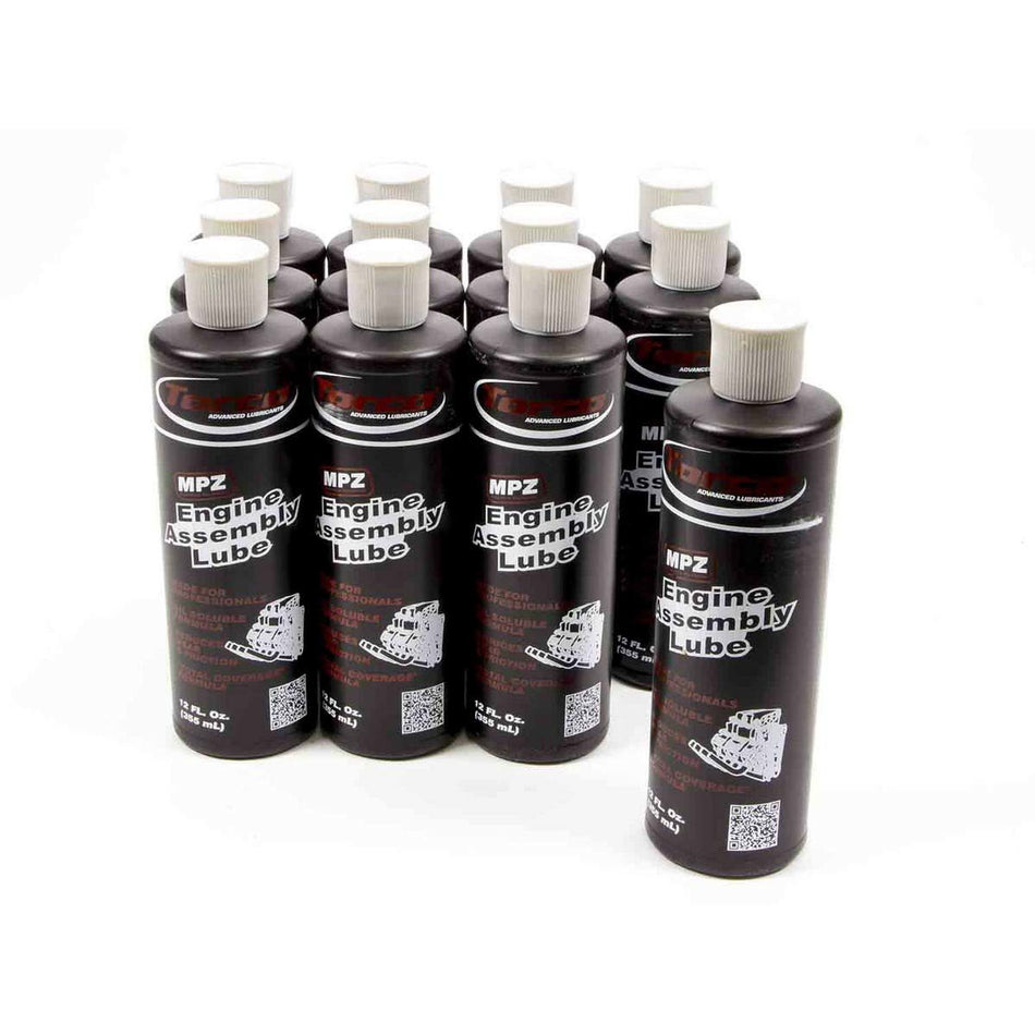 Torco MPZ Engine Assembly Lube - 12 Oz (Case of 12)
