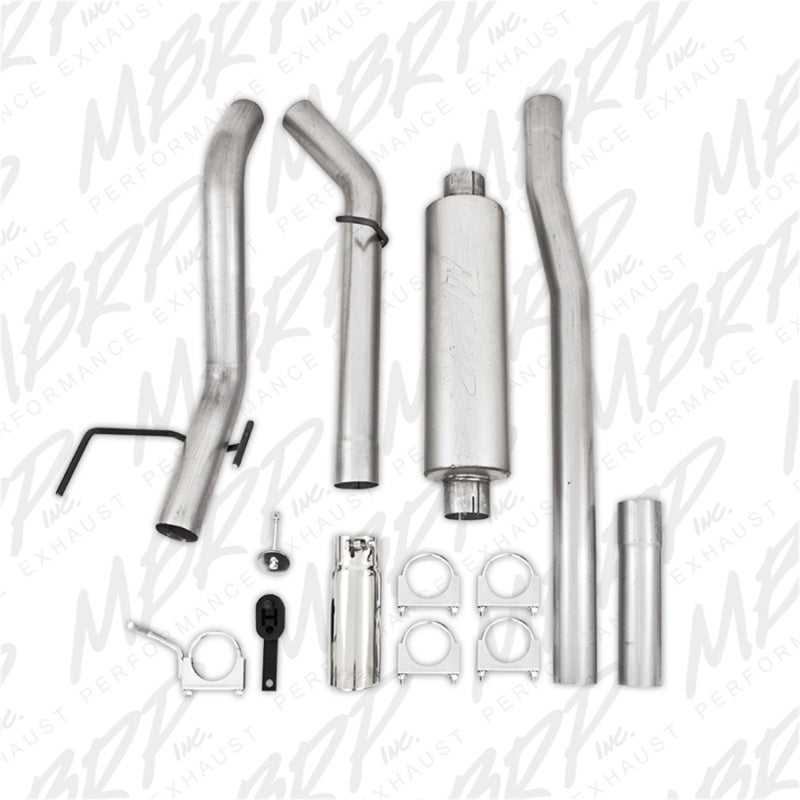 MBRP 06-08 Dodge Ram 1500 5.7 Mega Cab 3" Cat Back