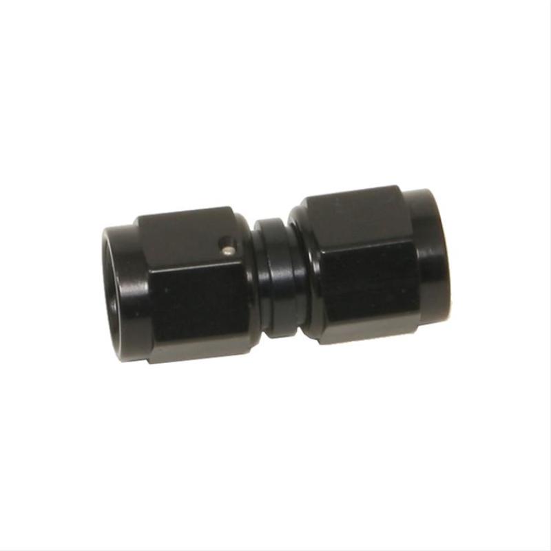 Fragola Female Swivel Adapter -06 AN to -08 AN - Black