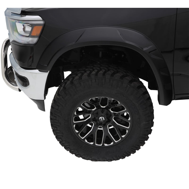 Bushwacker DRT Style Fender Flare - Front/Rear - 3.15"/3.20" Wide - Plastic - Black - 250/350