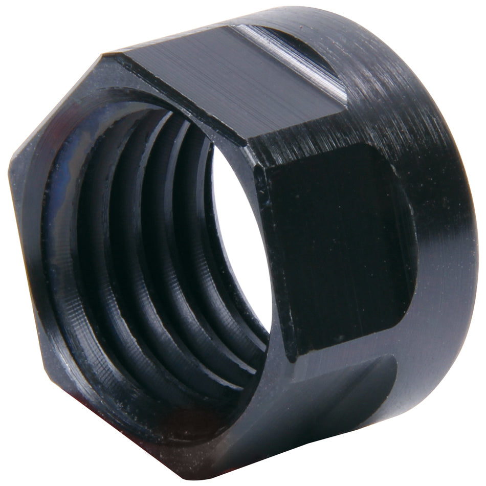 Allstar Performance Nut - 1-8" Thread - Steel - Black Oxide - Allstar Jack Bolts (Set of 10)
