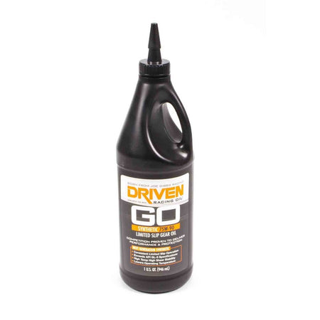 Driven GO 75W-90 Synthetic Limited Slip Gear Oil - 1 Quart Bottle