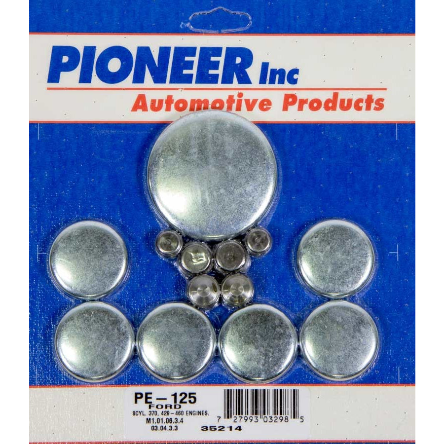Pioneer 460 Ford Freeze Plug Kit