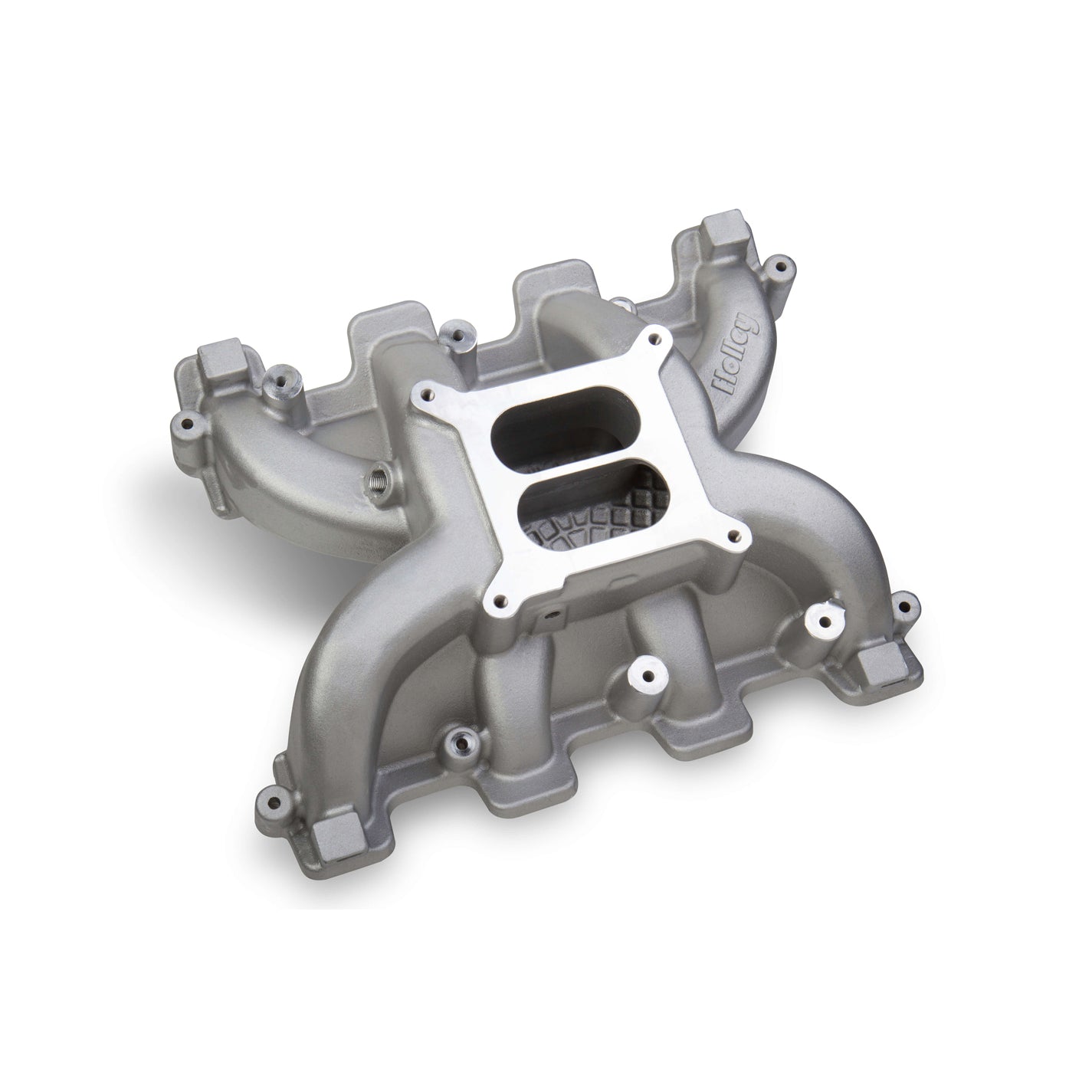 Holley EFI Intake Manifold - Square Bore - Single Plane - Rectangle Port - GM LS-Series