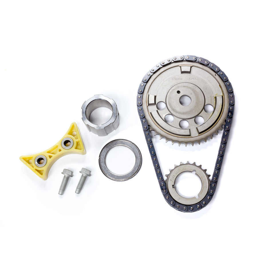 Cloyes Race Billet True Roller Single Roller Timing Chain Set - 3 Keyway Adjustable