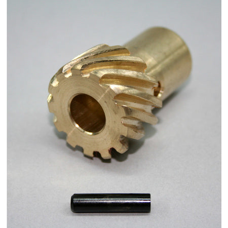 PRW INDUSTRIES 0.491" Shaft Distributor Gear Bronze - Chevy V8