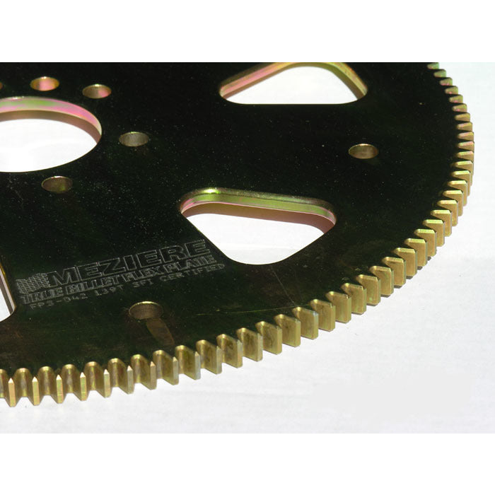 Meziere HD Billet Flexplate - SFI - Chevy V8 168 Tooth