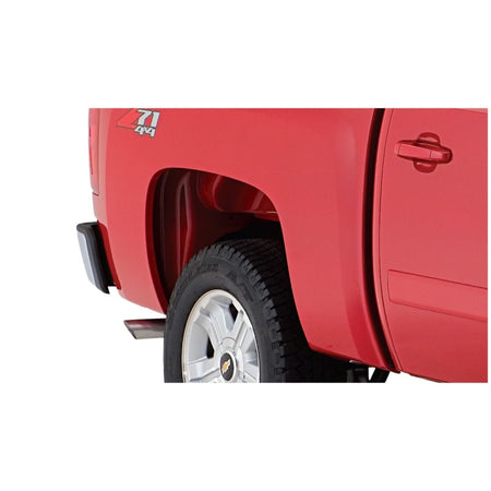 Bushwacker Extend-A-Fender Front / Rear Fender Flare - 1.75 in Wide - Black - GM Fullsize Truck 2007-14