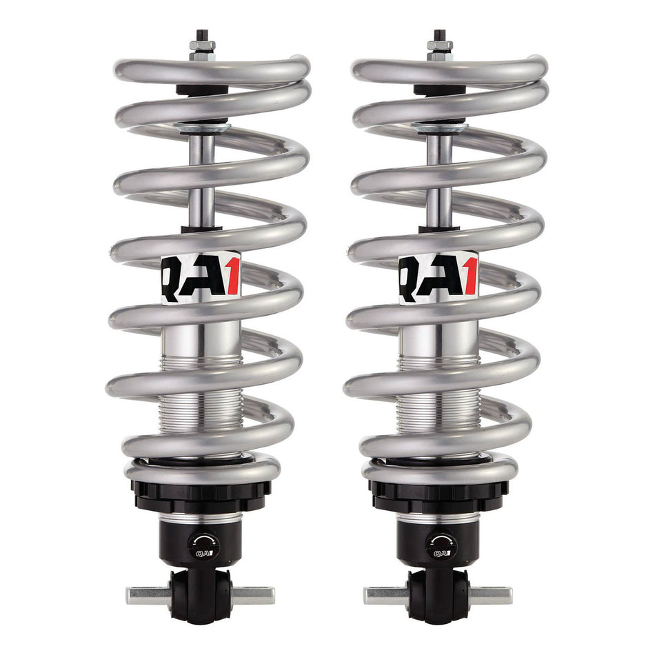 QA1 Pro Coil Twintube Coil-Over Front Single Adjustable Shock Kit - 2102-2300 lb - GM F-Body 1970-81 - Pair