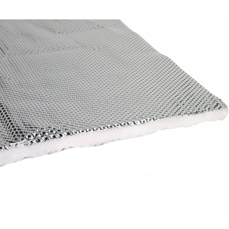 Heatshield Products HeatShield Armor Heat Barrier Tape - 1/2" Thick x 12" Wide x 2 Ft. . Long - 1800 Degrees - Aluminized Multi-layer Cloth