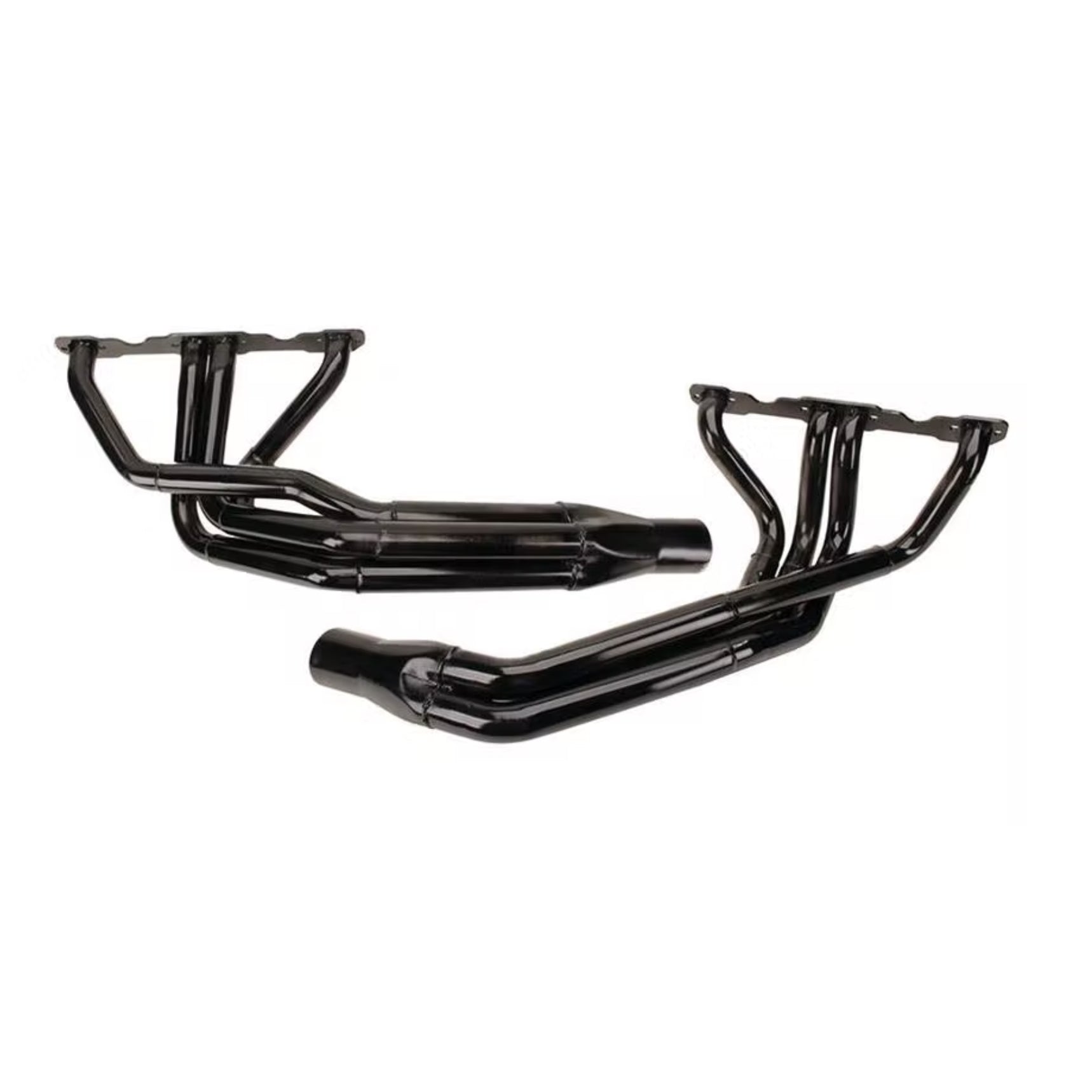 Schoenfeld Long Tube Headers - 1-5/8 to 1-3/4" Primary - 3" Collector - Small Block Chevy