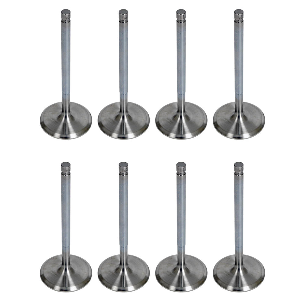 Trick Flow Intake Valve - 2.190 in Head - 11/32 in Valve Stem - 5.500 in Long - Big Block Ford - Set of 8