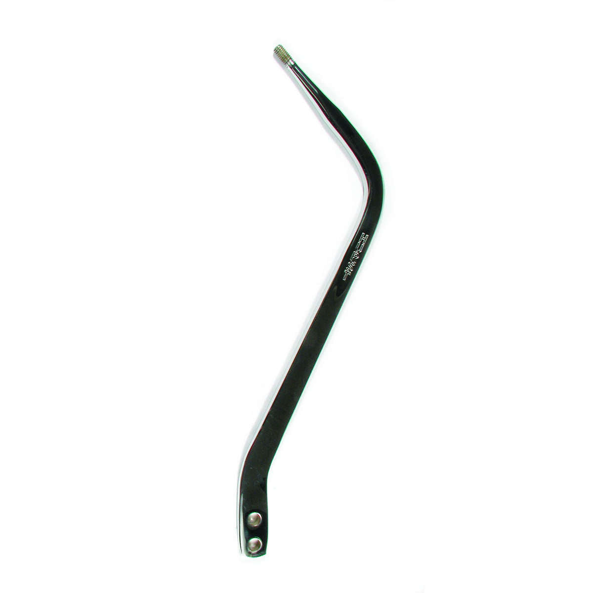 Hurst Competition Plus Double Bend Shifter Stick - 16.5 in - 3/8-16 in Thread - Chrome - Hurst Manual Shifters