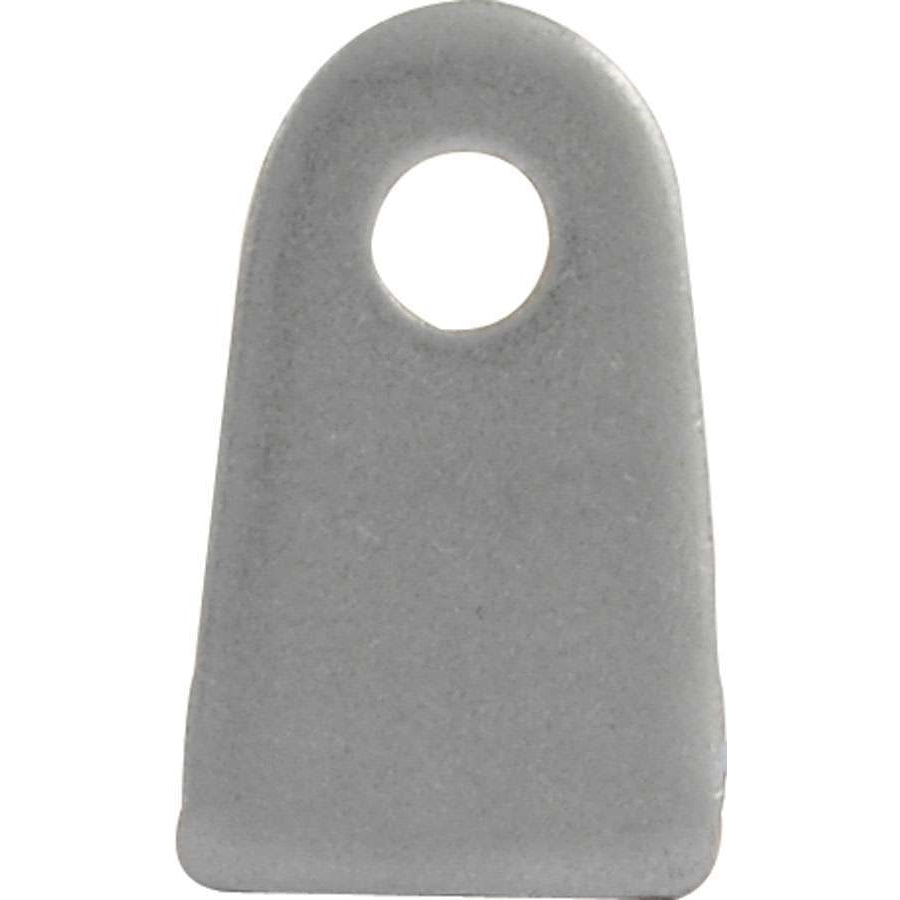 Allstar Performance .125" Bumper Tab - 1.250" Long - .250" Hole - .937" Flat to Center of Hole - (25 Pack)