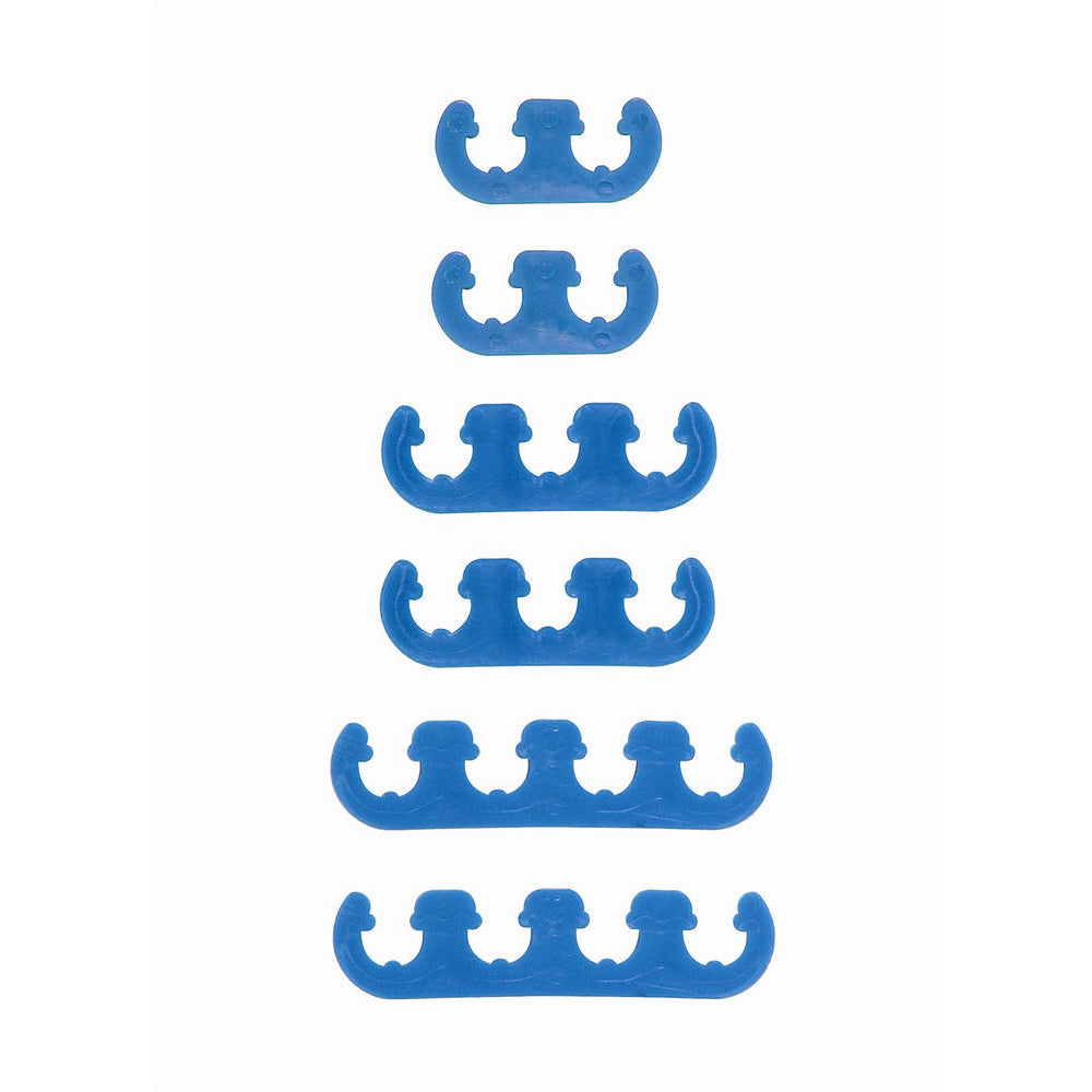 Mr. Gasket Competition Wire Separator Kit - Includes Two 2-Wire/3-Wire/4-Wire Separators