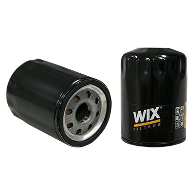 Wix Canister Oil Filter - Screw-On - 4.090 in Tall - 22 mm x 1.5 Thread - 21 Micron - Black - Ford/Mazda 2009-22