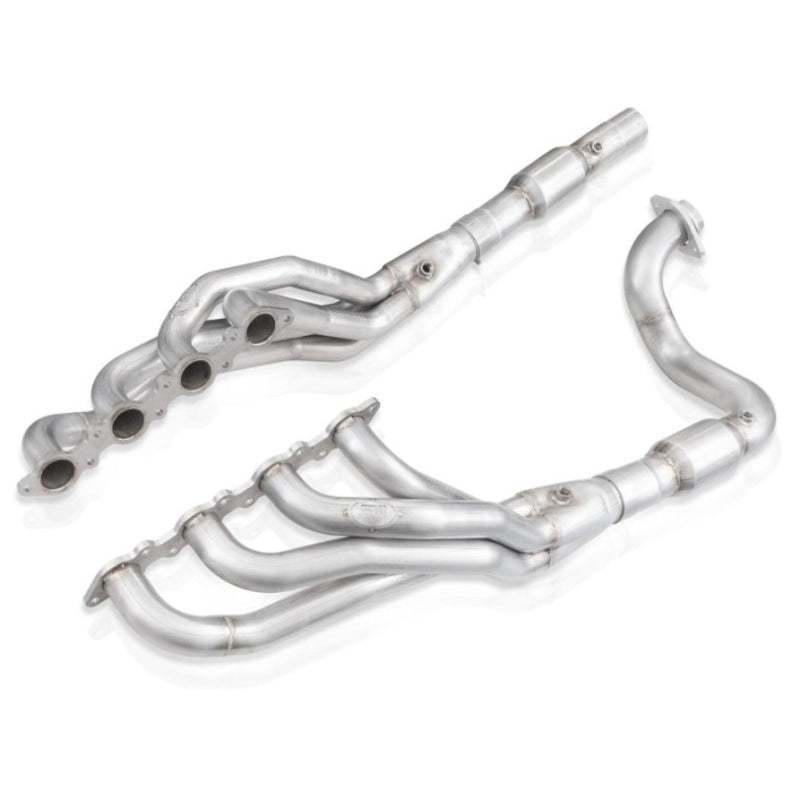 Stainless Works Longtube Headers - 2" Primary - 3" Collector - Stainless - Ford Powerstroke