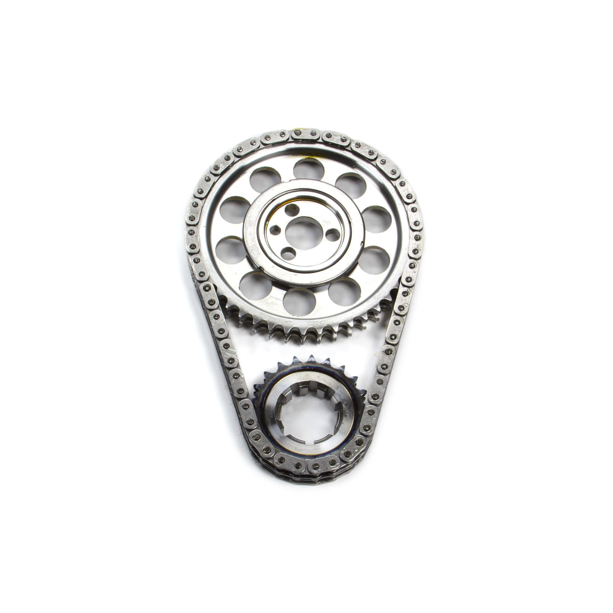 Rollmaster / Romac Red Series Double Roller Timing Chain Set - Keyway Adjustable
