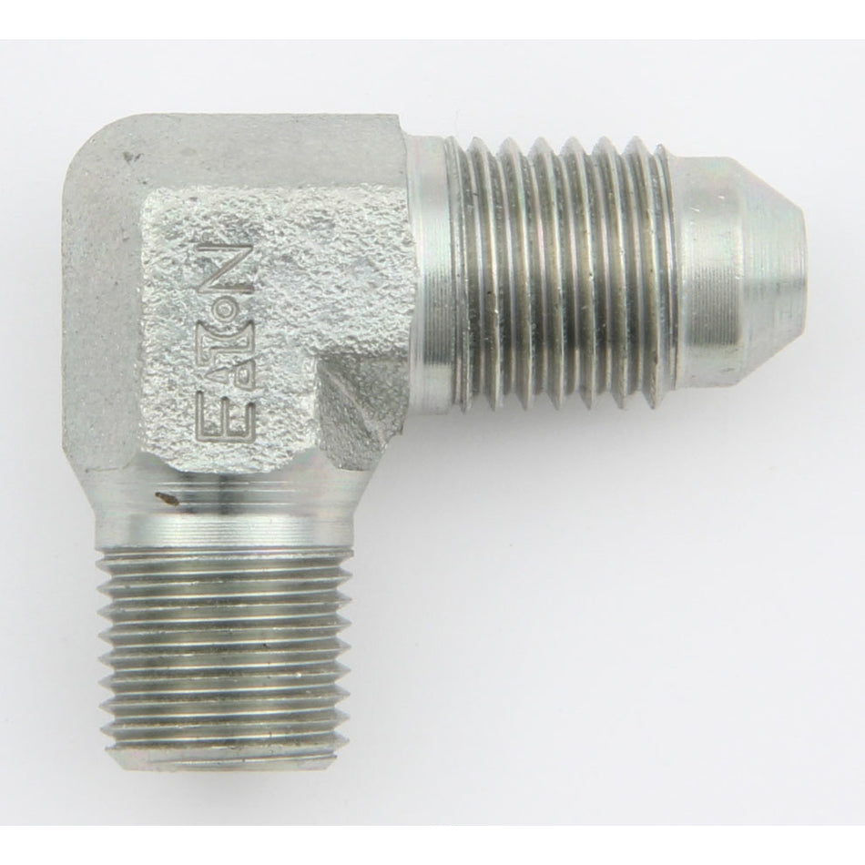 Aeroquip 3 AN Male to 1/8 in NPT Male 90 Degree Adapter FBM2610