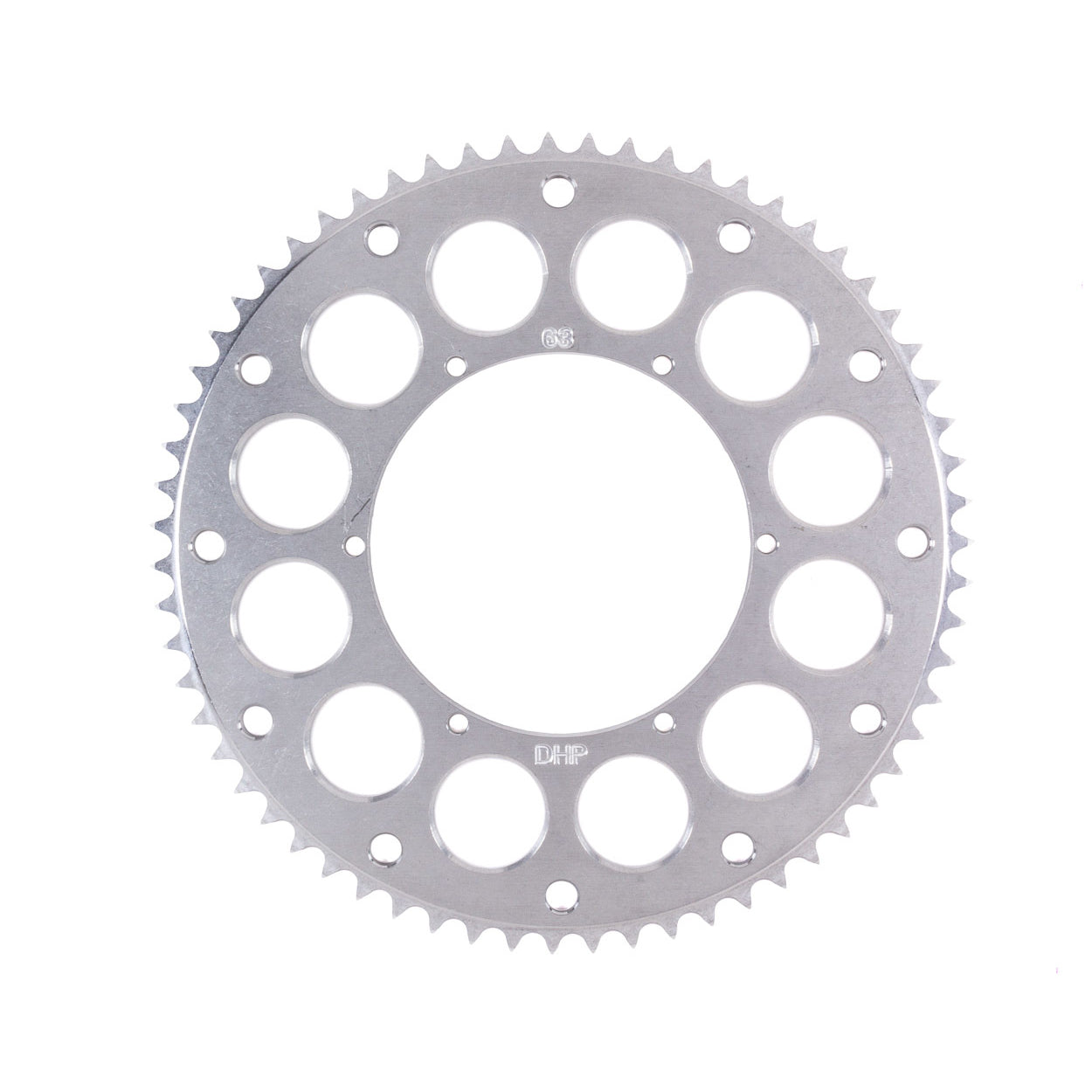 Ti22 600 Rear Sprocket 6.43" Bolt Circle 63T