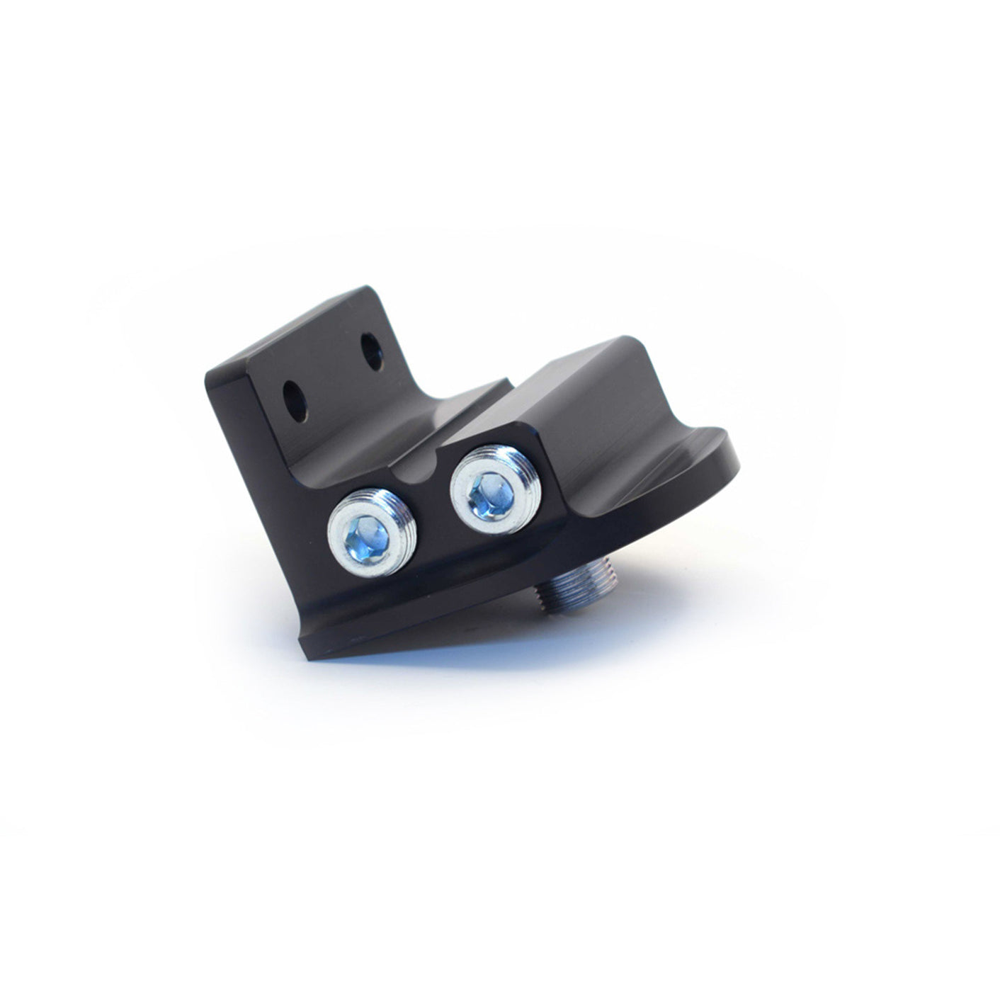 Canton Billet Aluminum Remote Oil Filter Mount - Accepts Ford Type Spin-On Filters - 3/4"-16 Thread