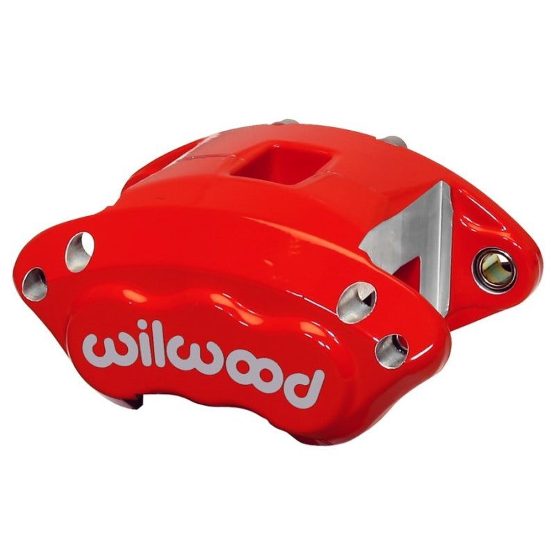 Wilwood Caliper GM D154 Red Dual Piston 1.62" Diameter