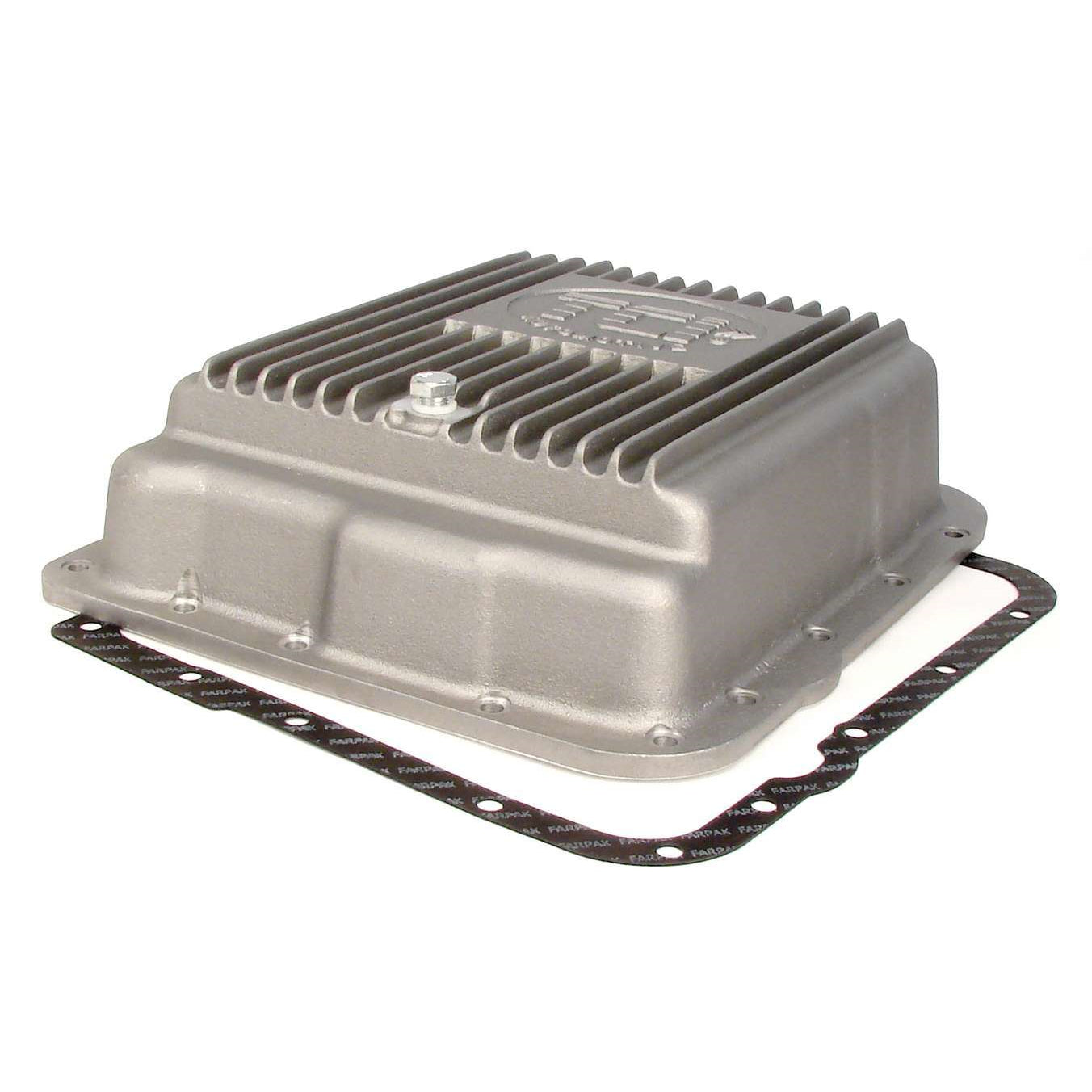 TCI TH350 Cast Aluminum Deep Pan