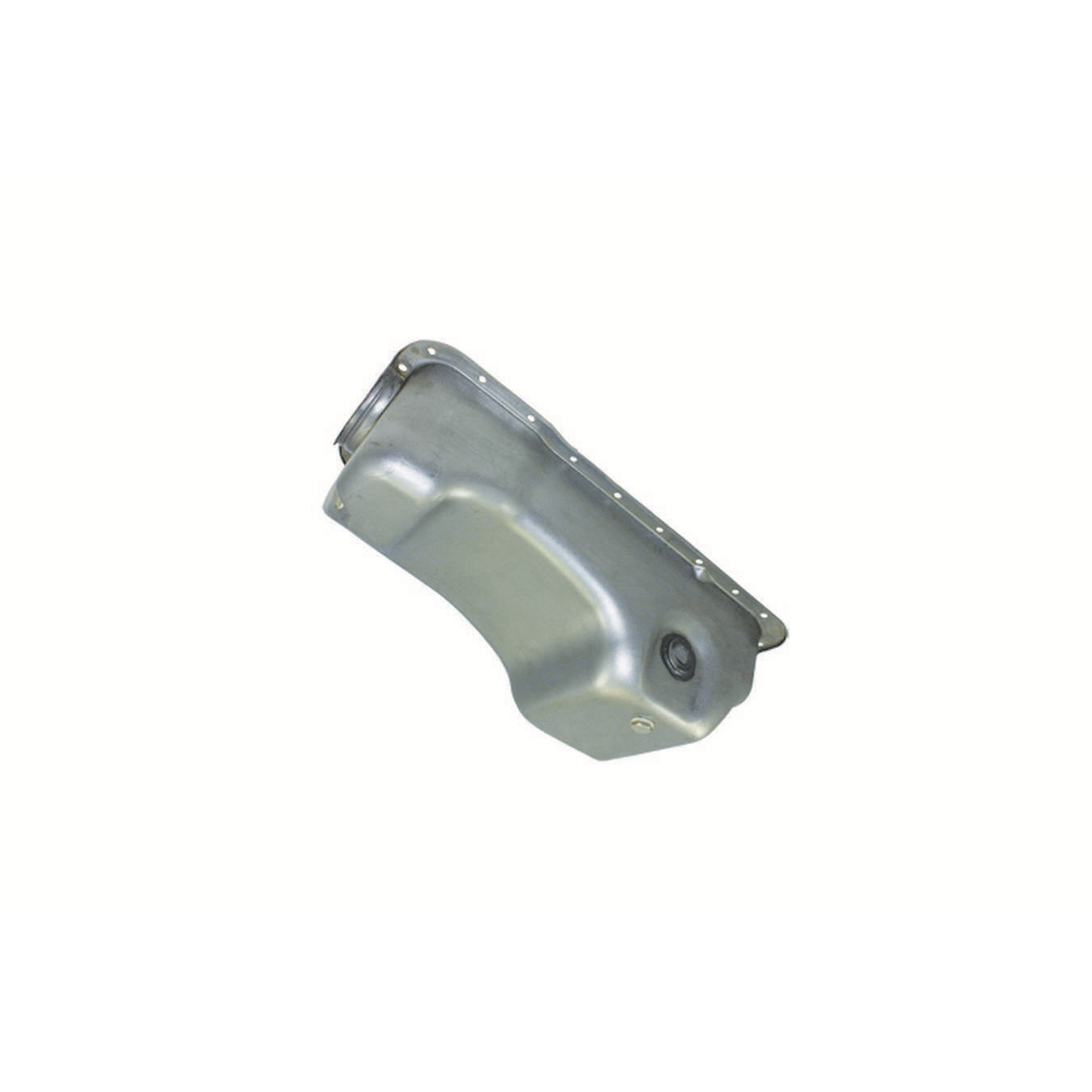 Specialty Products Dual Sump Engine Oil Pan Stock Capacity Stock Depth Steel - Natural
