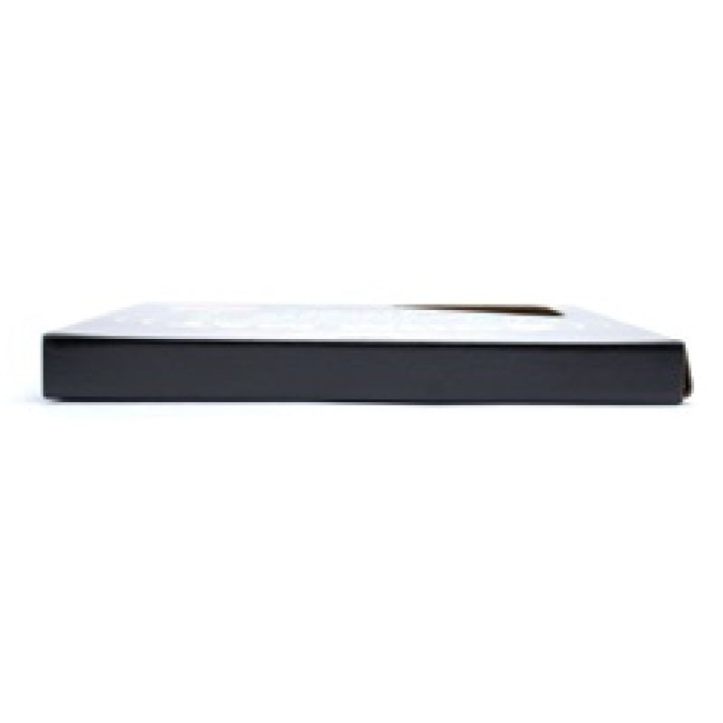 DEI Boom Mat - 12 x 12-1/2 in Sheet - 1/2 in Thick - Black/Silver (Pair)