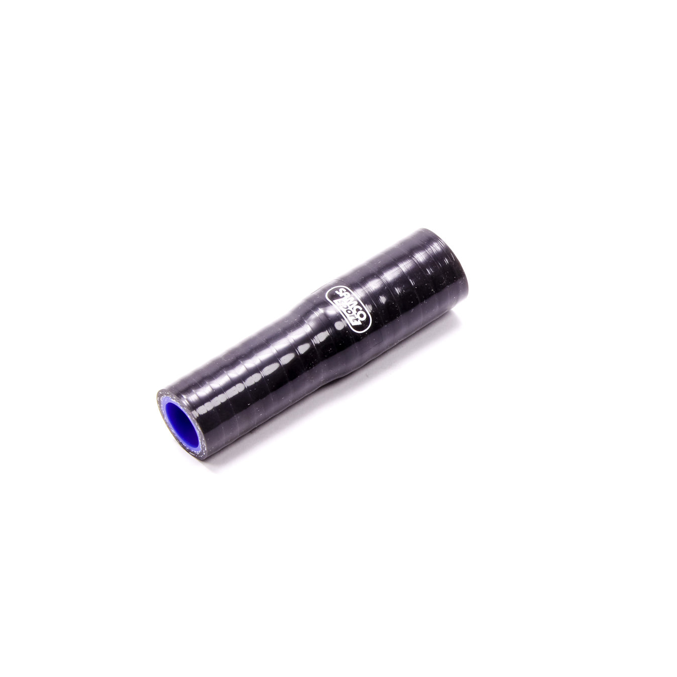 Samco Sport Silicone Reducer - 3/4" to 5/8" ID - 4" Long - 4.0 mm Thick Wall - Black
