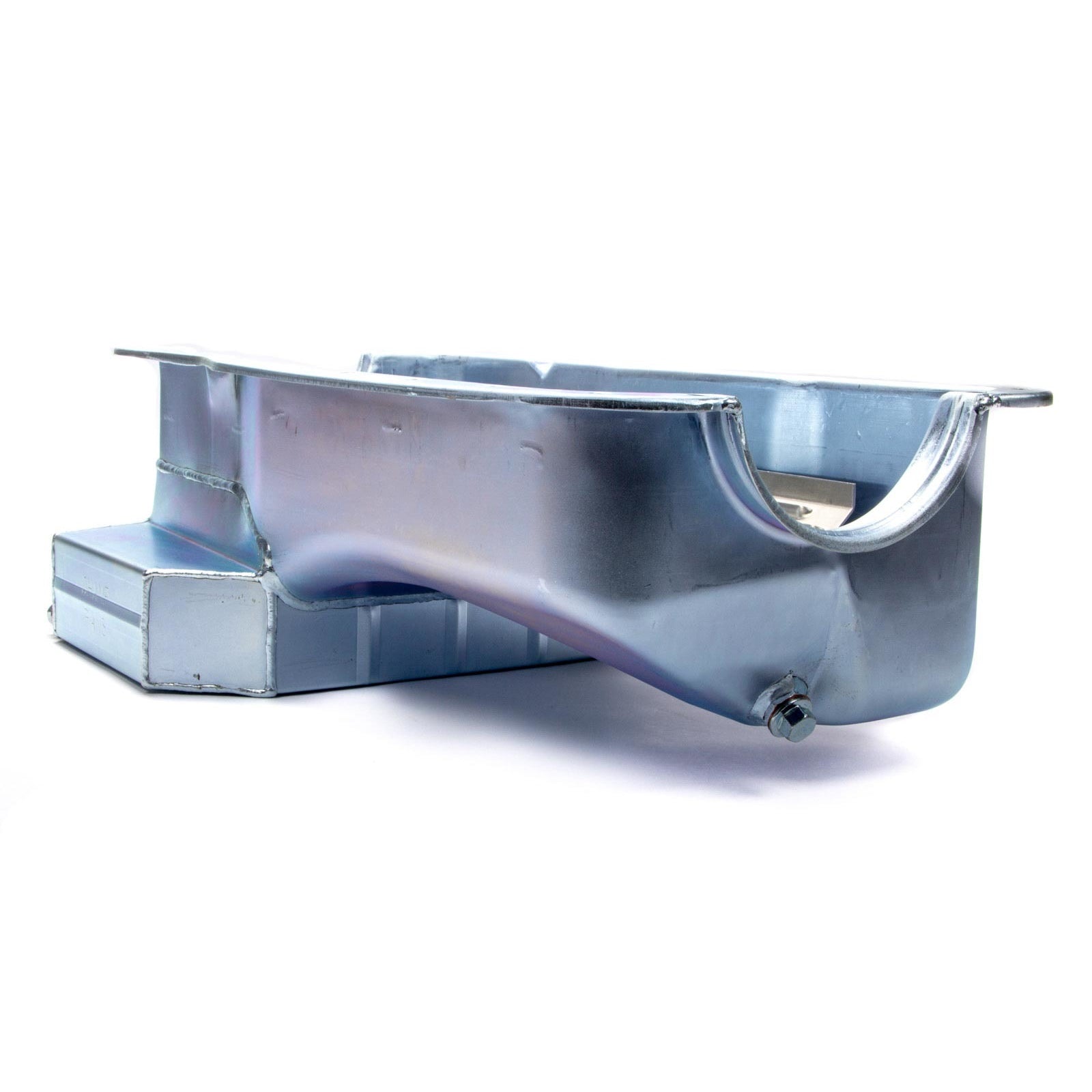 Champ Pans CP302LT-RR Series Road Race Oil Pan w/ Windage Tray - 8 Quart - 7" - SB Ford 302W