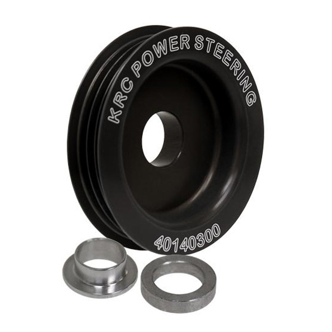 KRC Alternator Pulley - Denso/Delco - 3-Rib Serpentine - 2.50"