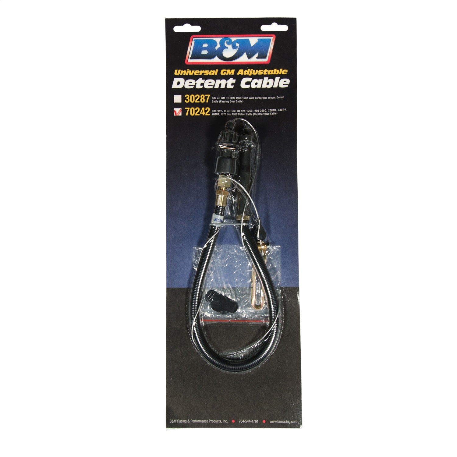 B&M GM Throttle Valve Cable