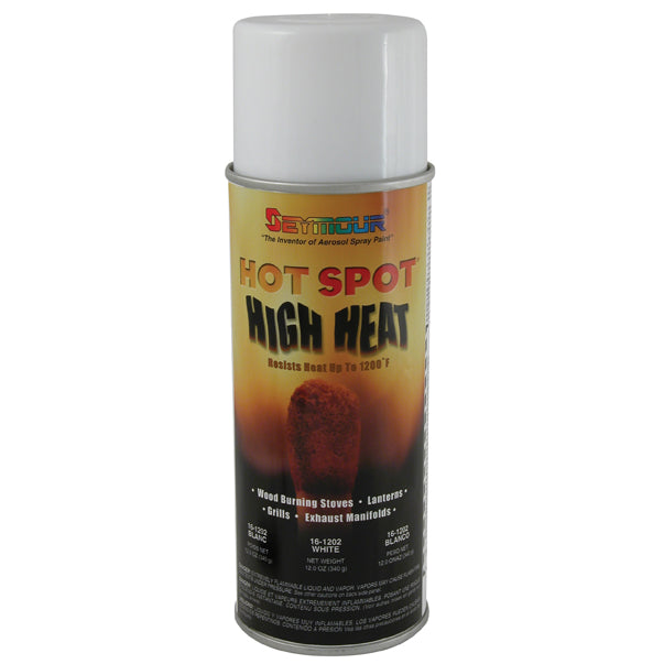 Seymour Hot Spot High Temp Paint White