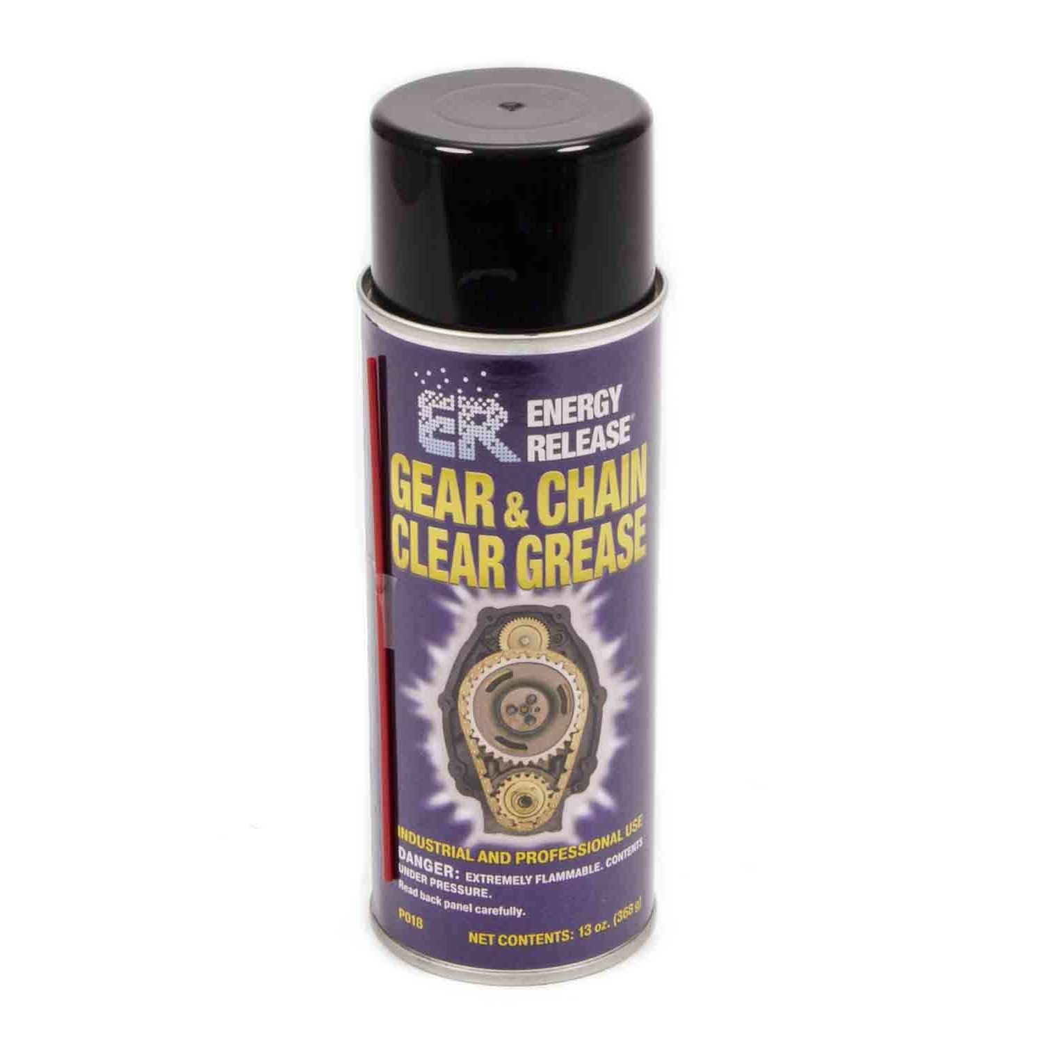 Energy Release Clear Gear & Chain Grease - 13 oz. - Aerosol