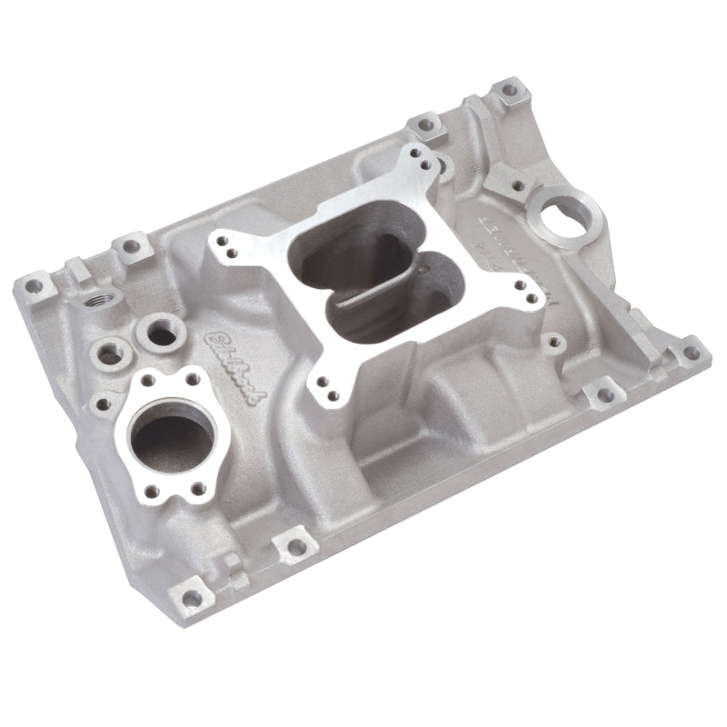 Edelbrock Performer Vortec V6 Intake Manifold - Cast