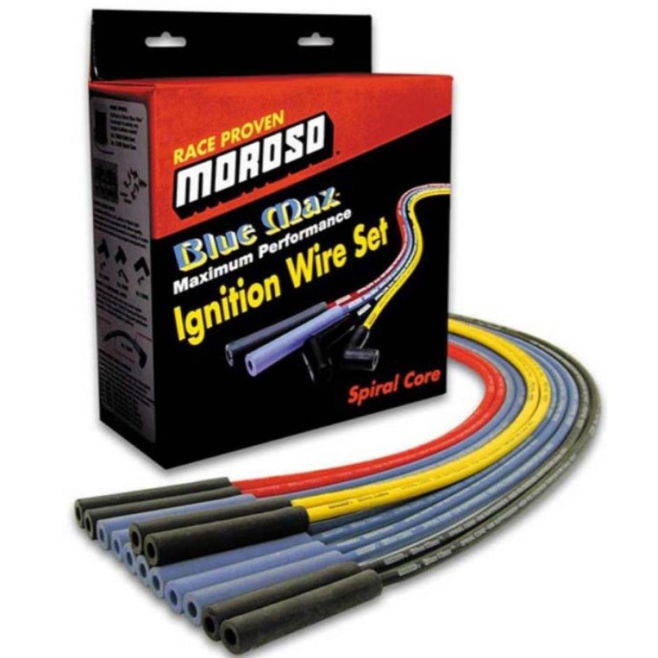 Moroso Blue Max Spiral Core Race Wire Set - SB Chevy