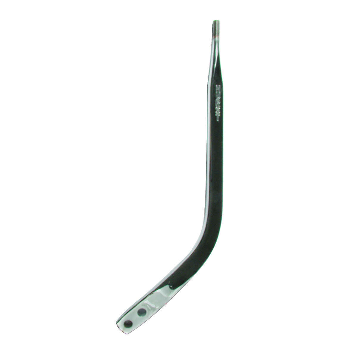 Hurst Chrome-Plated Steel Shifter Stick (Only) - Thread Size: 3/8"-16 - Fits Model Number: 530-366-8034
