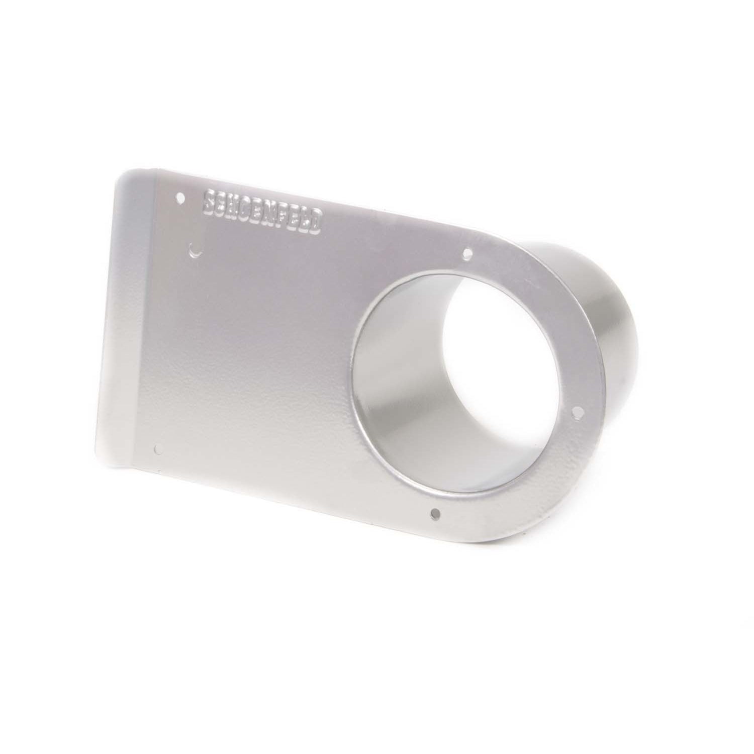 Schoenfeld Single Tail Pipe Saver - 3" - Silver