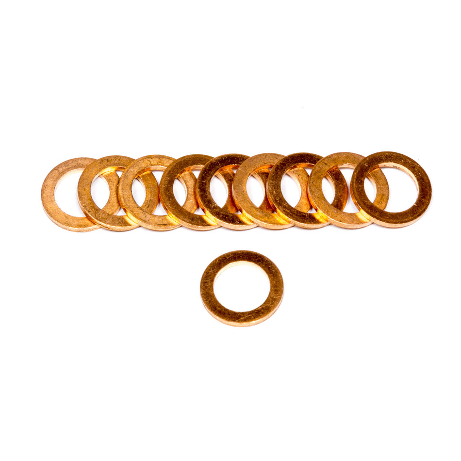 Earl's 10mm Copper Washer Pack10