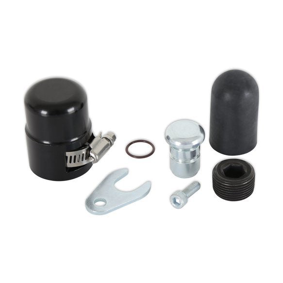 Holley Heater Hose Block-Off Kit - Ford 7.3L Godzilla