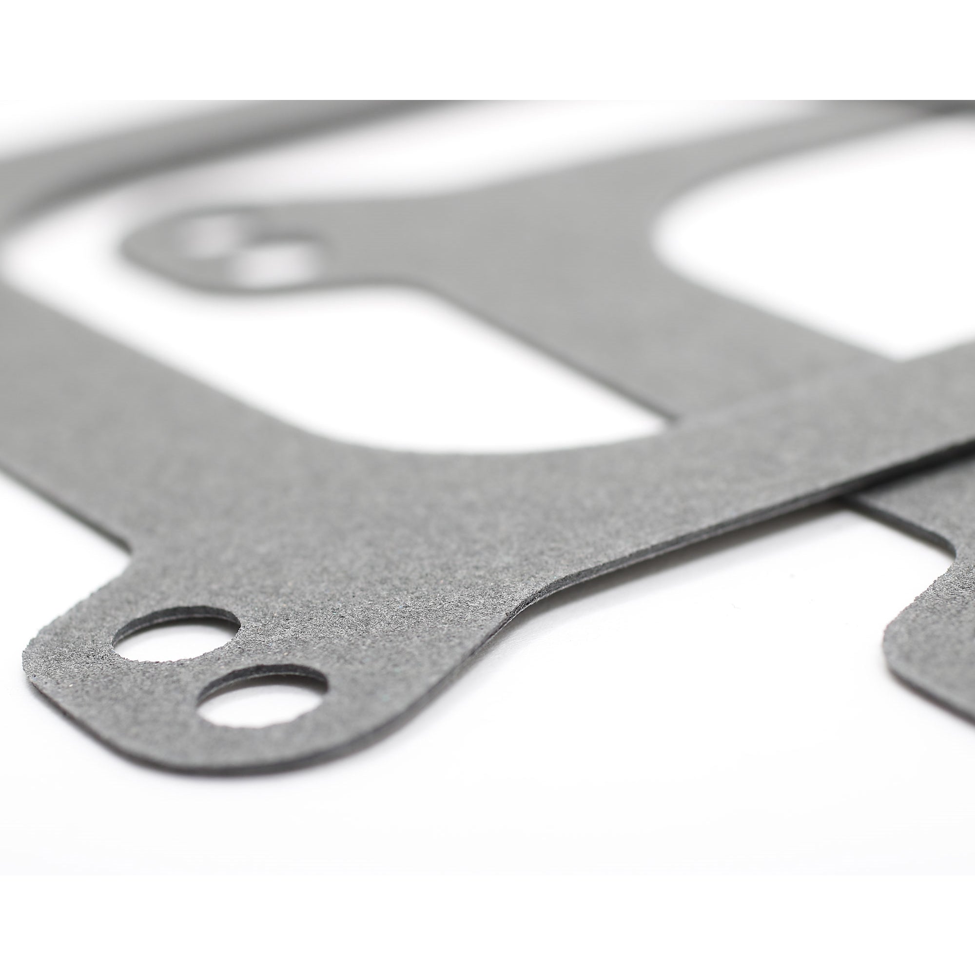 Trans-Dapt Aluminum Carburetor Spacer W, PCV Fitting - Holley, AFB 4 BBL - 1" Thick - Open Center