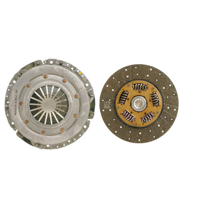 Ford Racing HD Clutch Kit Single Disc 10-1/2" Diameter 1-1/16" x 10 Spline - Sprung Hub
