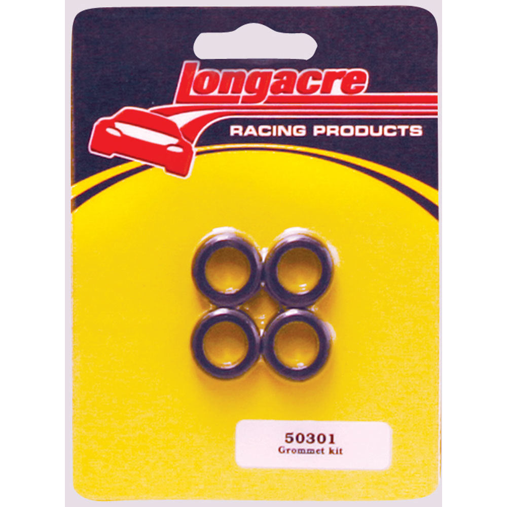 Longacre Hi-Temp Silicon Valve Stem QC Grommets